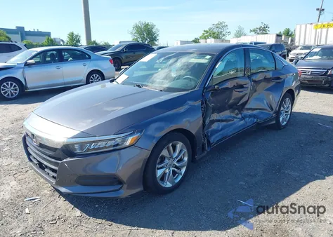2019 Honda Accord Lx from USA, damaged, VIN 1HGCV1F15KA026225